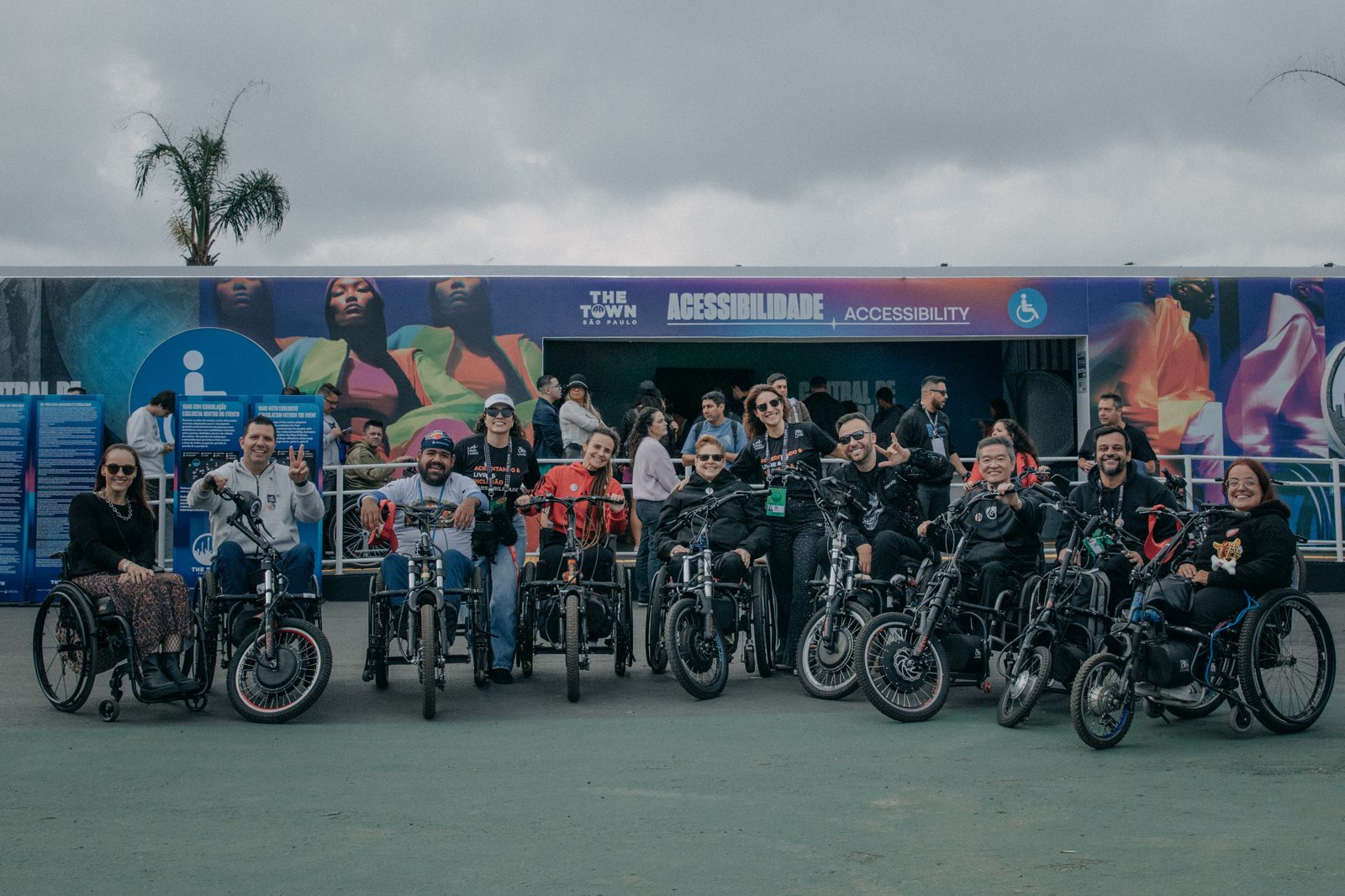 Comunidade Livre reunida em evento