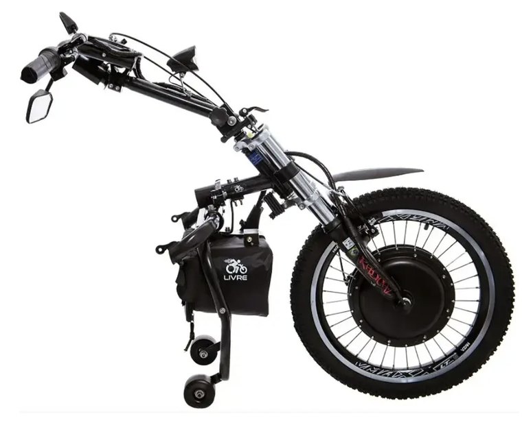 Kit Livre Radical com suspensão
